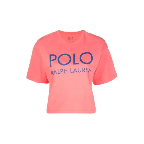 Polo Ralph Lauren Crop Tops Women's Pink