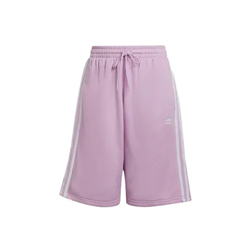 Adidas Originals Casual Shorts Women's Purple