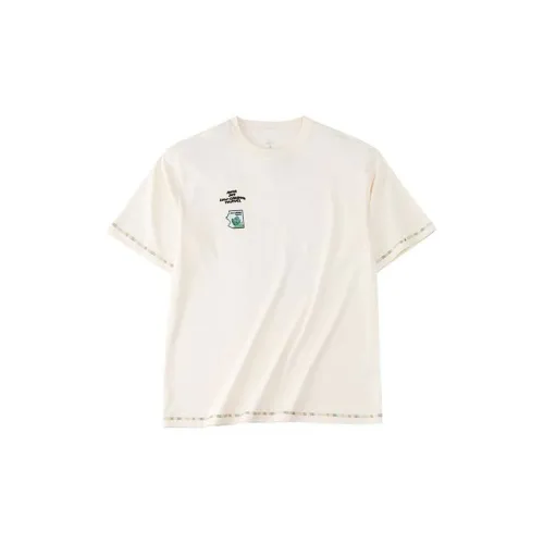 ANTA Life Collection T-Shirts Women's White Duck Down