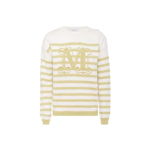 MaxMara Sweaters Women's Yellow