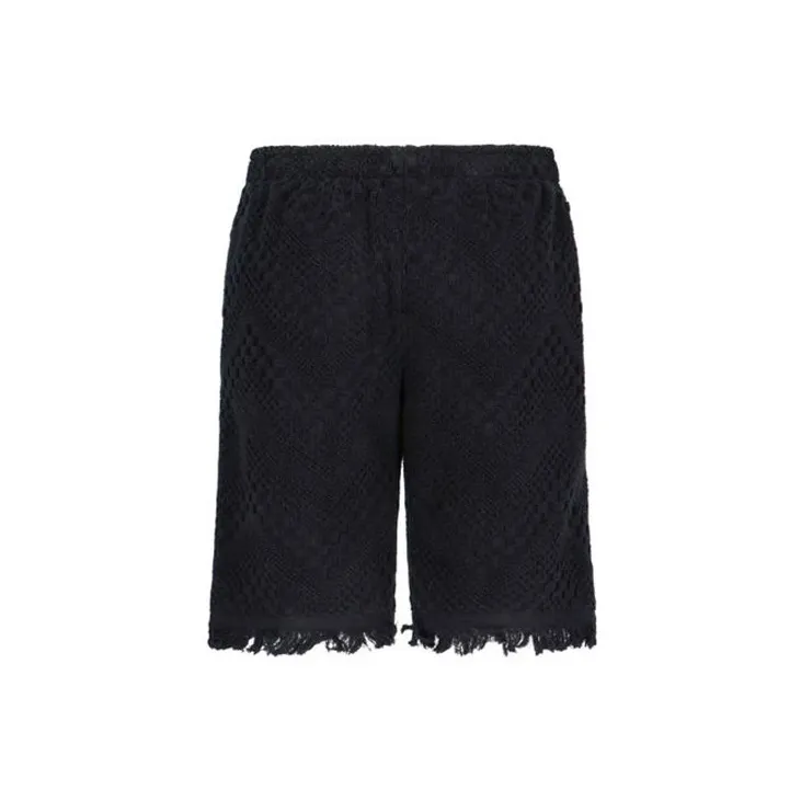 Marine Serre Casual Shorts Women's Black-1