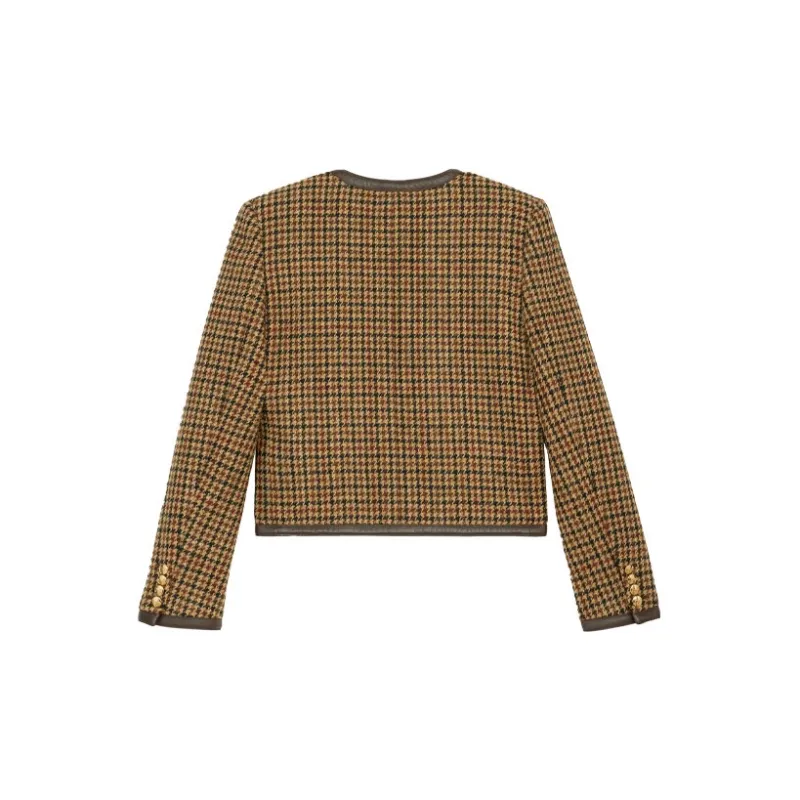 CELINE Jackets & Coats Women's Yellow-1