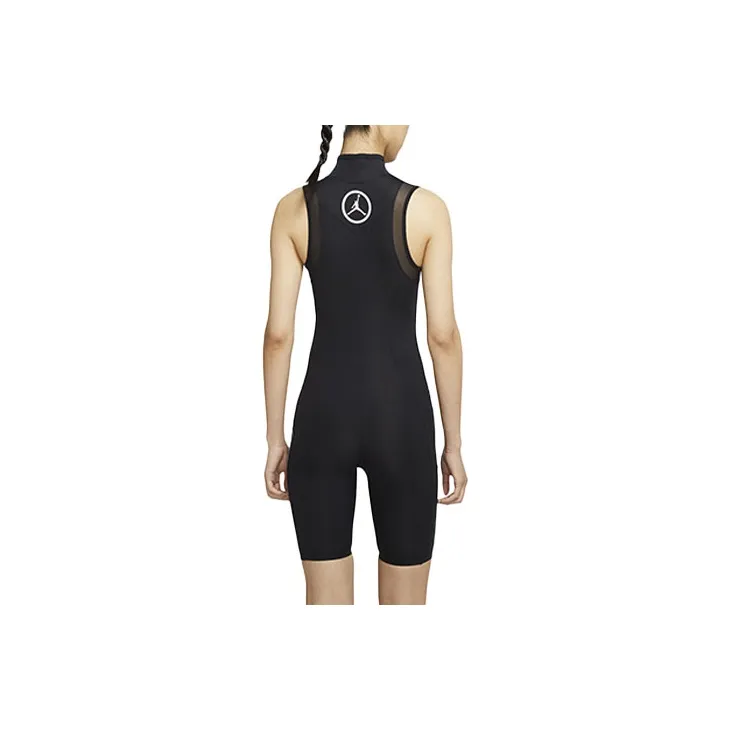 Jordan Air Jordan Sports Workout Clothing Women's Black-1