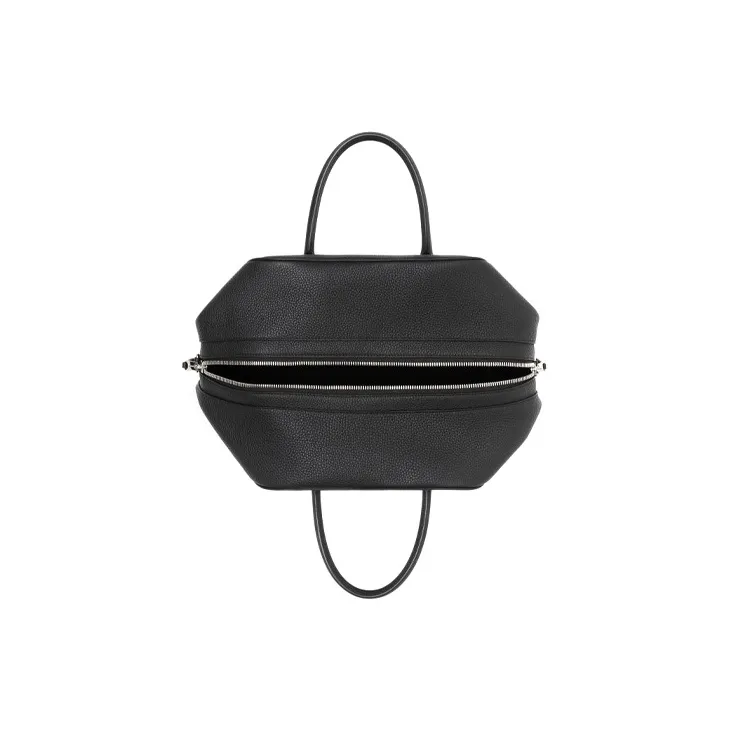 Burberry Cube Calfskin Square Bag, Shoulder Bag, Crossbody Bag, Handbag Medium Size Women's Black-1
