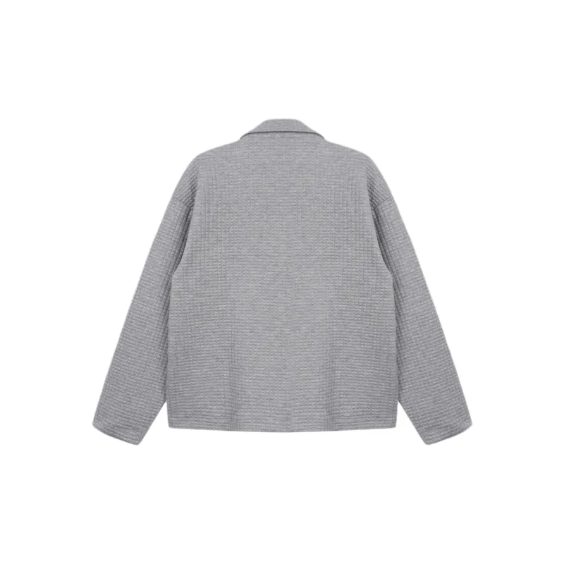 ONOFFON Jackets Coats Unisex Light Gray-1
