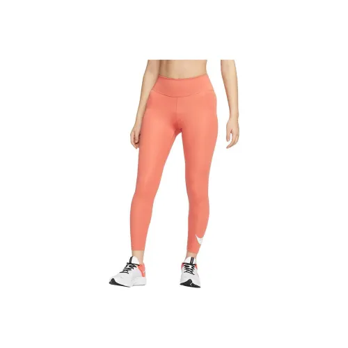 Nike Sports Pants Women's Madder Root Brown