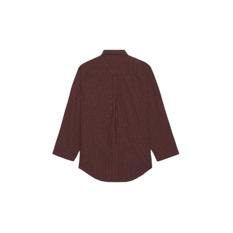 Balenciaga Shirts Women's Brown-1