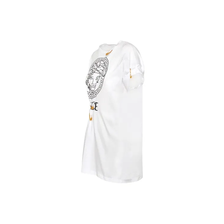 VERSACE VERSACE T Shirt Women's White-2