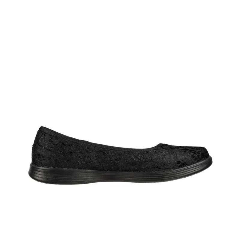 Skechers ON THE GO Anti-Slip Wear-Resistant Breathable Lightweight Low-Top Lifestyle Casual Shoes Women's Black-1