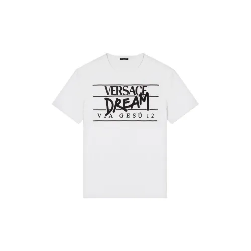 VERSACE T-Shirts Women's White