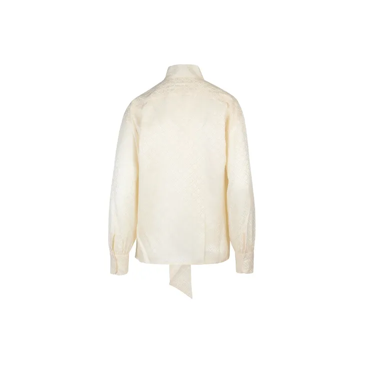 TORY BURCH SS22 Shirt Women's Beige-1