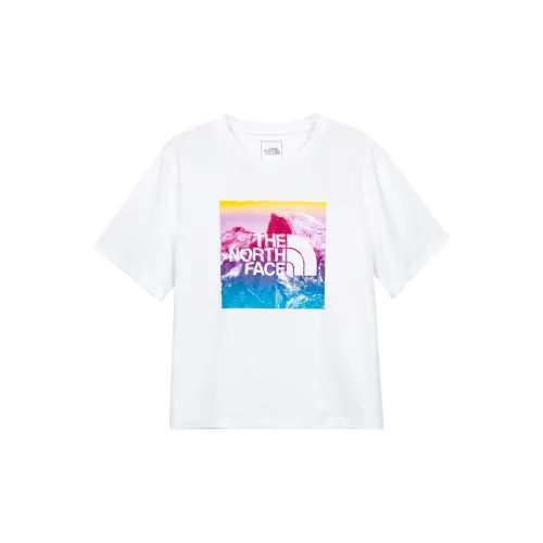 THE NORTH FACE Urban Exploration T-Shirts Women's White