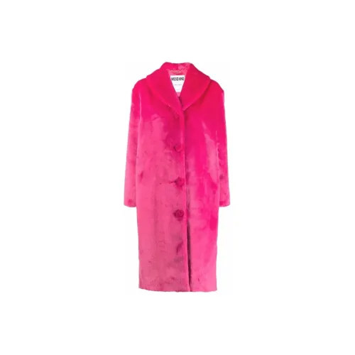 MOSCHINO Coats Women's Pink