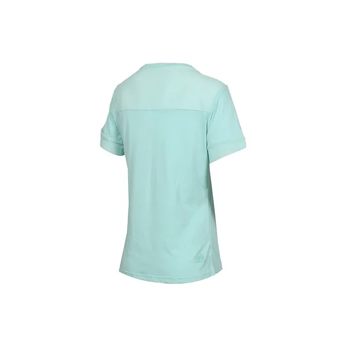 Adidas T Shirt Women's Mint Green-1