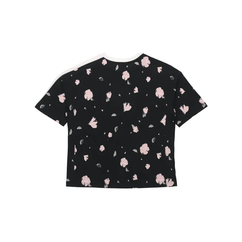 PUMA Raglan Sleeve T Shirt Women's Black-1