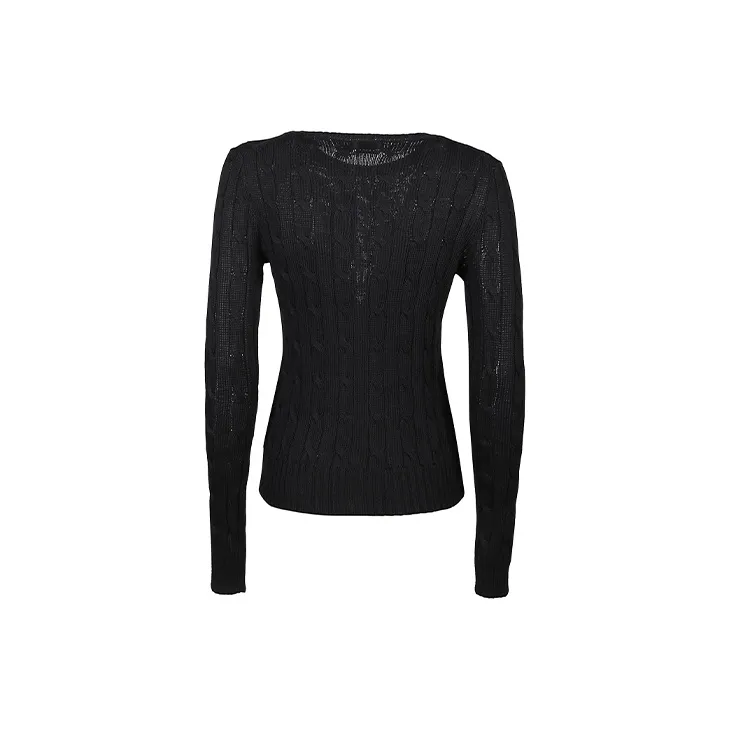 Polo Ralph Lauren FW21 Sweater Women's Black-1