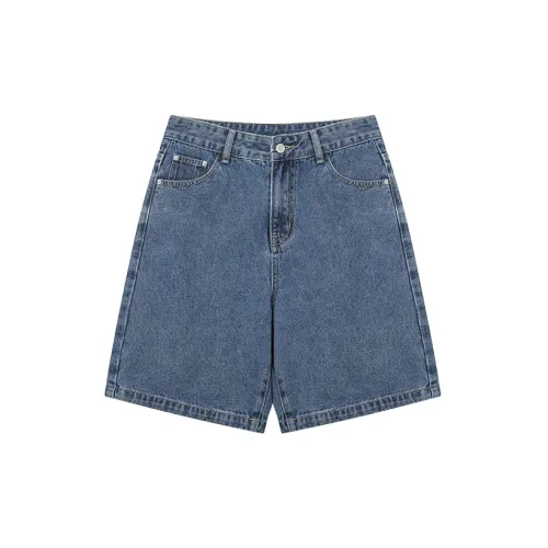 UNRETRO Denim Shorts Women's Blue