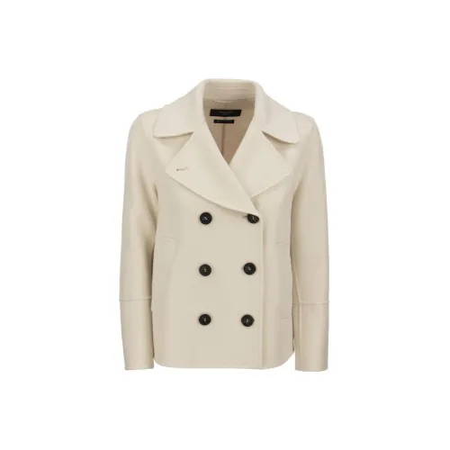 WEEKEND MaxMara Cropped Coats Women's Beige