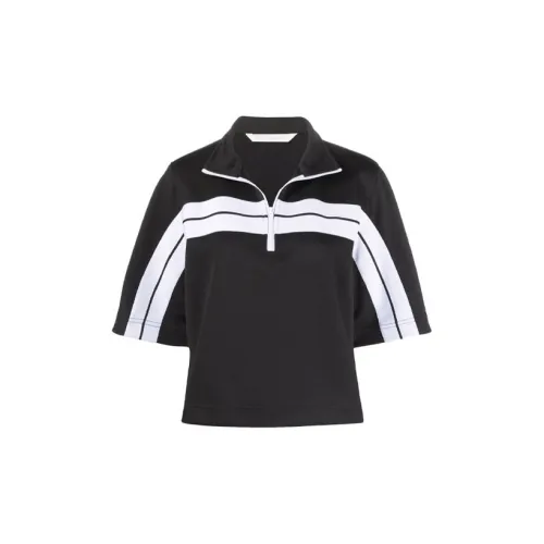 PALM ANGELS Polo Shirts Women's Black