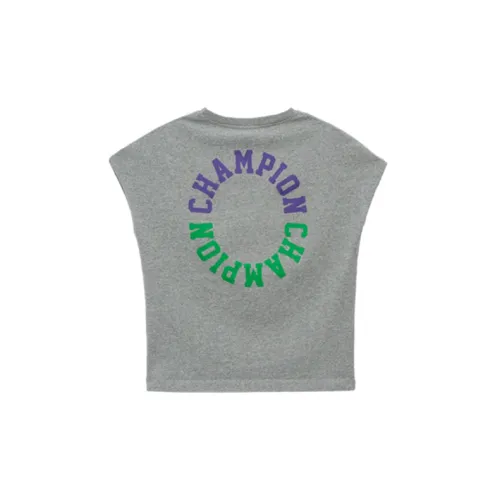 Champion T-Shirts Women's Gray