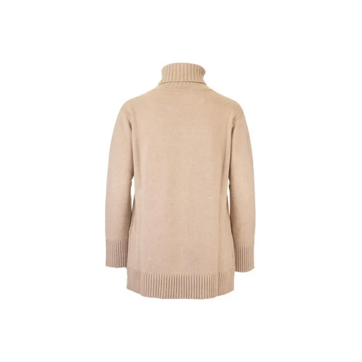 MaxMara Turtleneck Knitted Jumper-1