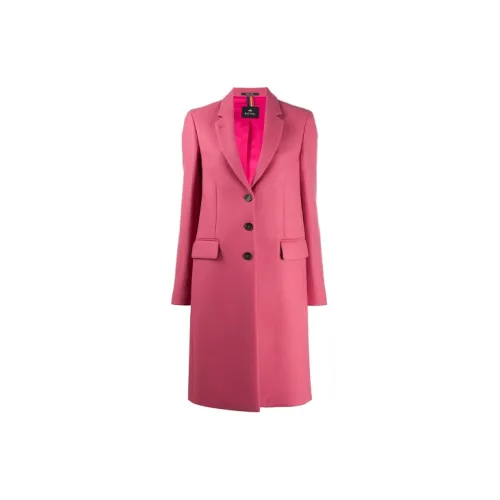 Paul Smith Velvet Jackets Women's Pink