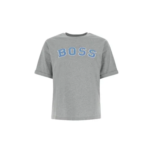 HUGO BOSS T-Shirts Women's Gray