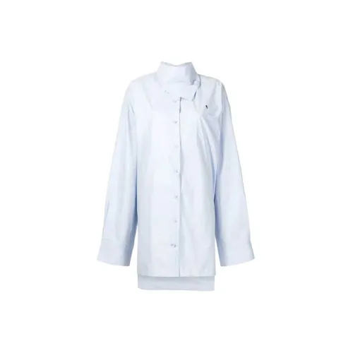 RAF SIMONS Shirts Women's Blue