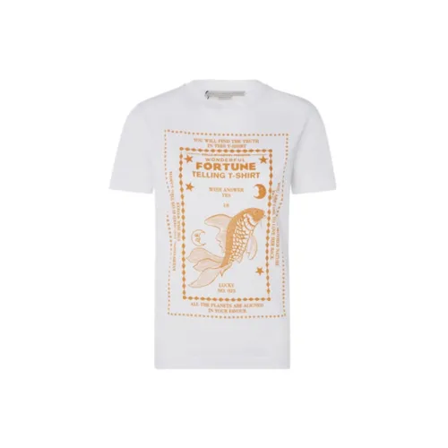 Stella McCartney T-Shirts Women's White