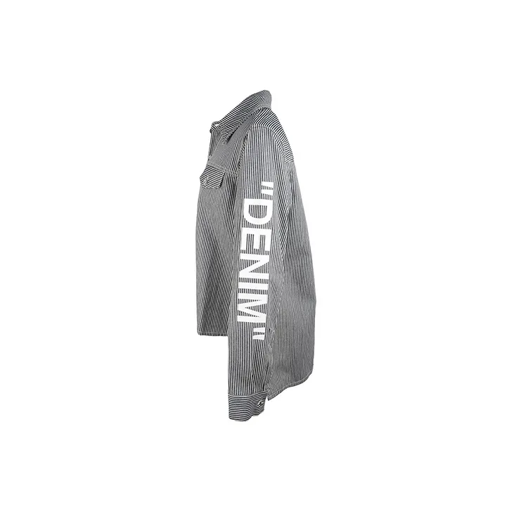 OFF WHITE SS21 Shirts Women's Uniform Blue-2
