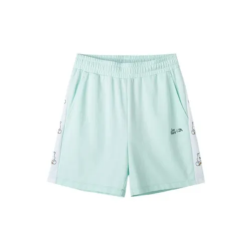 ANTA Life Collection Casual Shorts Women's Summer Cloud Green