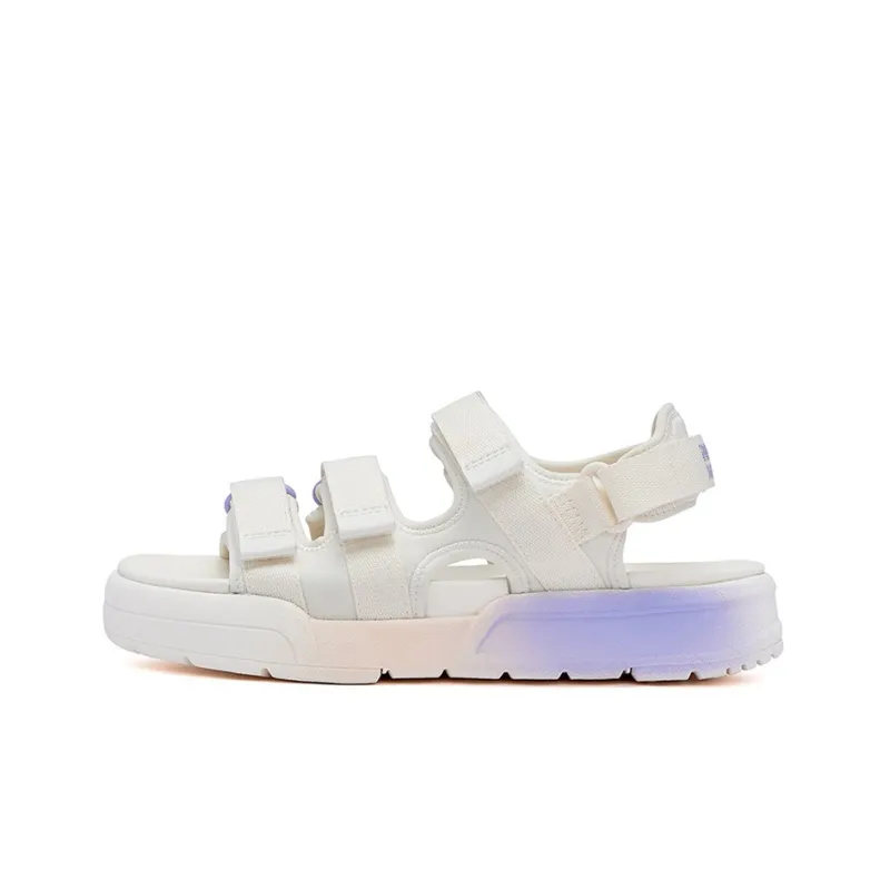 361° NFO Beach Sandals Women's Agate Purple/Transparent Pink-0