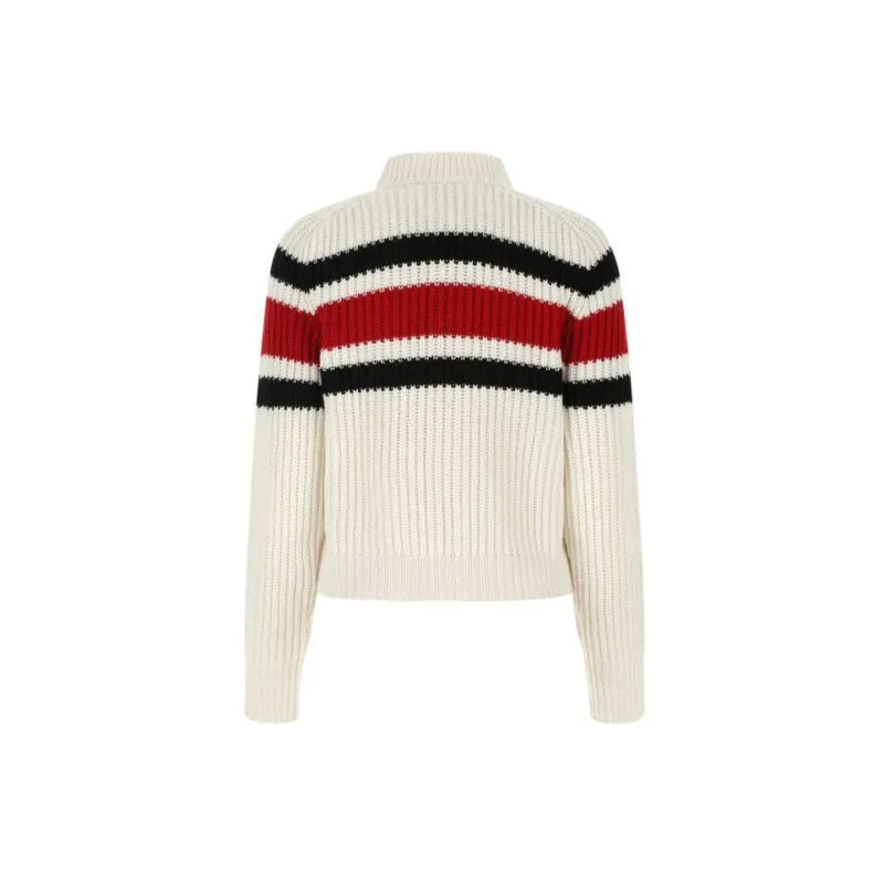 PRADA Cashmere Sweaters Women's White-1