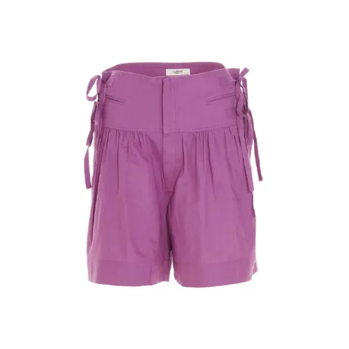 ISABEL MARANT Casual Shorts Women's Purple