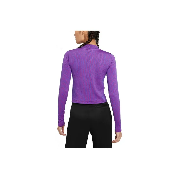 Nike T-Shirts Women's Raspberry Red-1