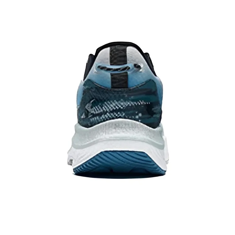 XTEP Tengyue Breathable Low Top Running Shoes Men's White Blue-3