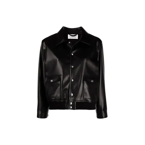 Maison Margiela Jackets Women's Black