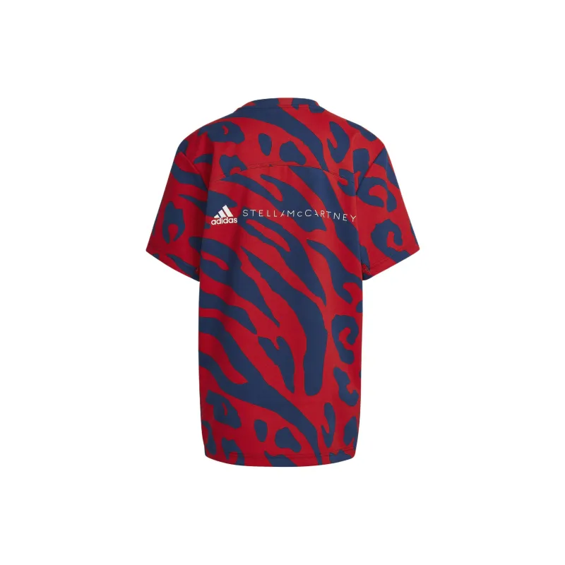 Adidas Arsenal By Stella McCartney T shirt Red/Blue-1