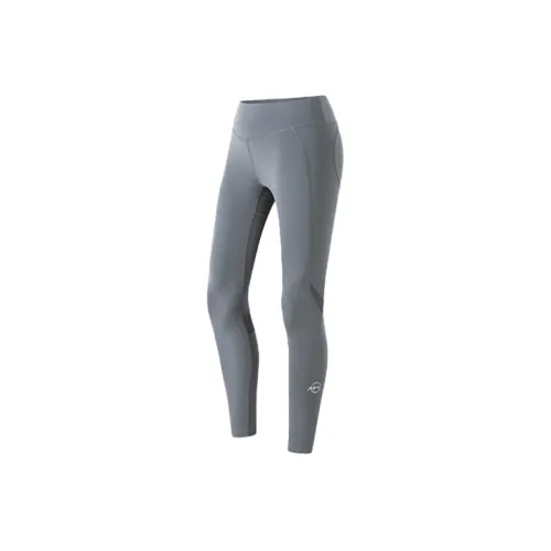 ANTA Variety Training Collection Sports Pants Women's Castle Gray