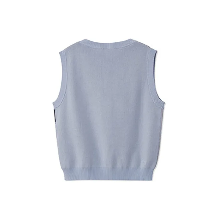 LiNing x Disney Tank Top Women's Blue-1