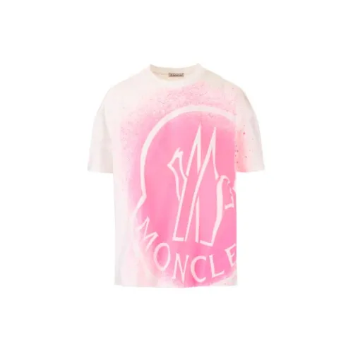 Moncler T-Shirts Women's Pink