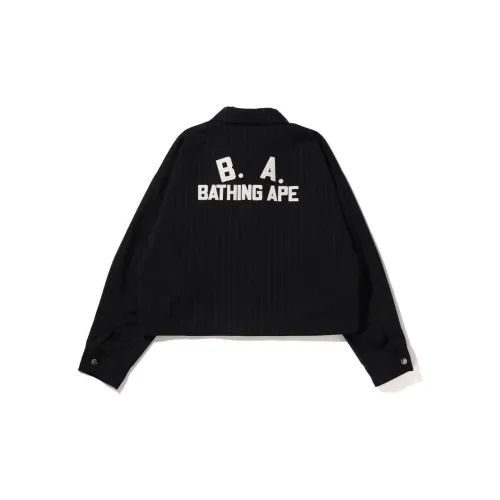 A BATHING APE Cropped Coats Women's