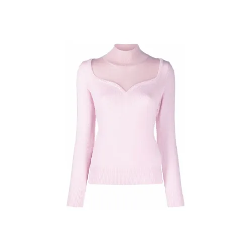 Alexander McQueen Slim Fit Sweater Women's Pink