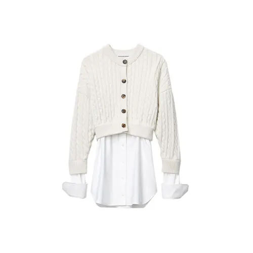 Alexander Wang Sweaters Women's Ivory White