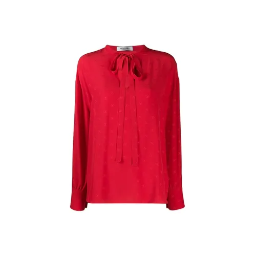 Valentino Shirts Women's Red