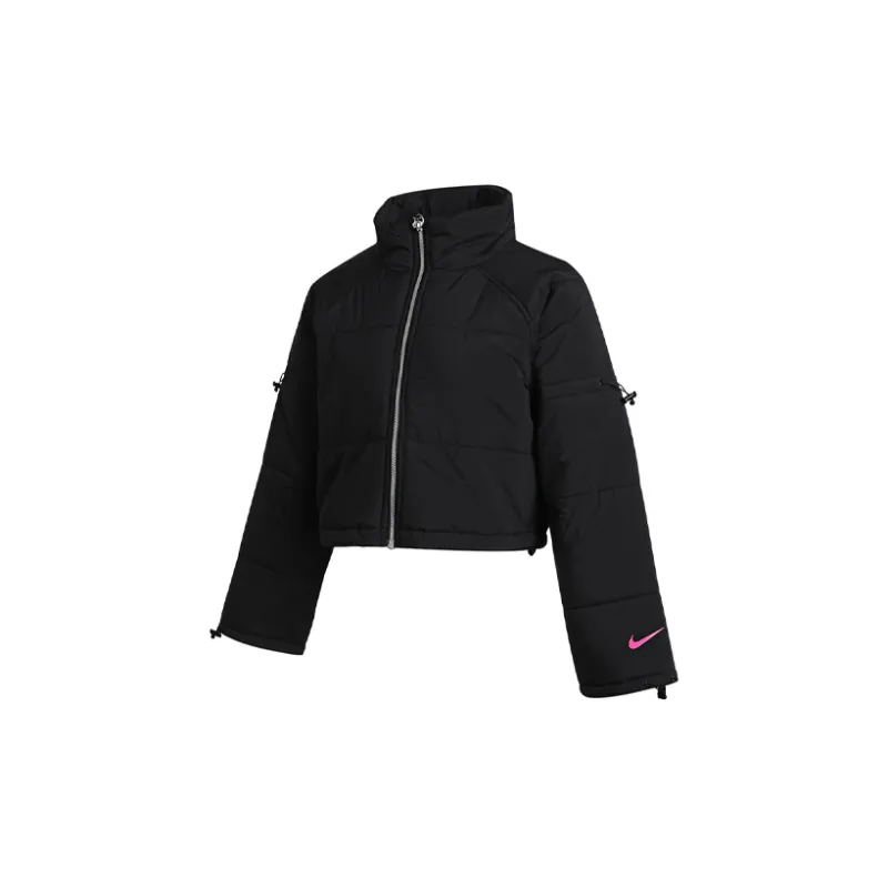 Nike Puffer Jackets Women's Black-2