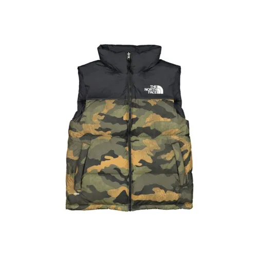 THE NORTH FACE 1996 Collection Vests Women's Camouflage