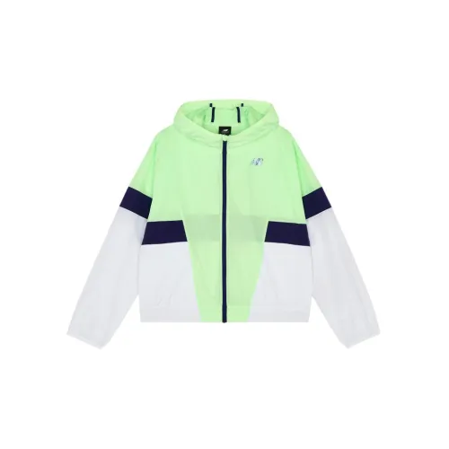 New Balance Jackets Women's Neon Green