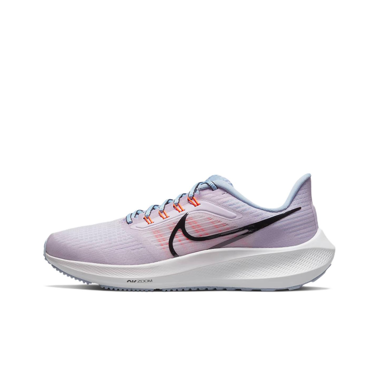 6 WOMEN'S NIKE AIR ZOOM 2024 PEGASUS 39 PINK OXFORD / WHITE