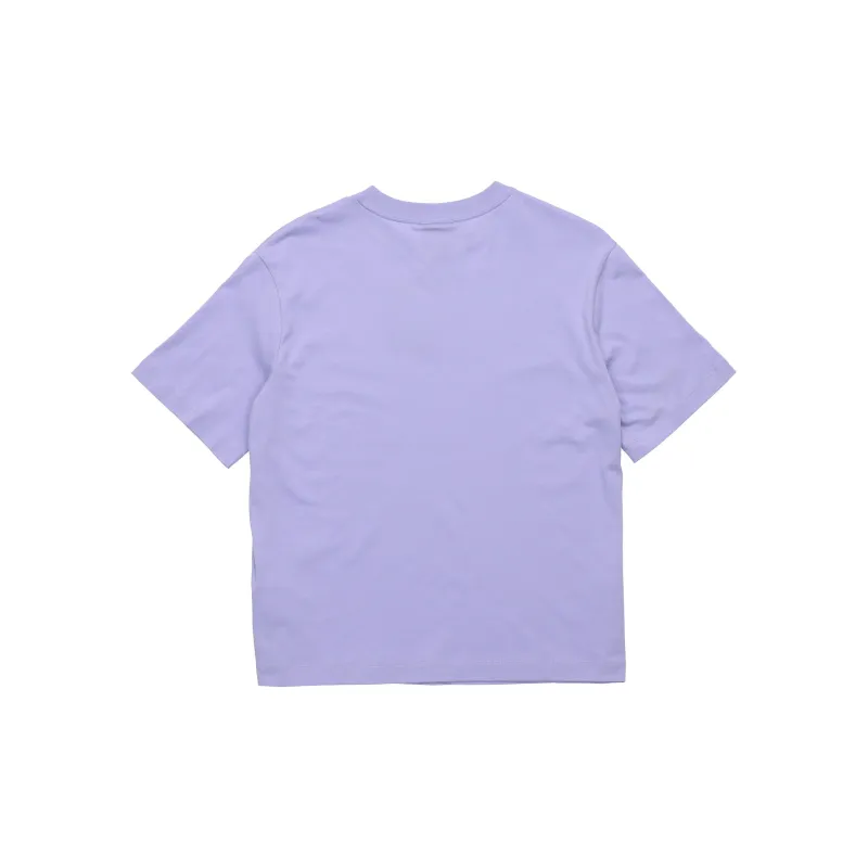 Nike Set in Sleeve T Shirt Women's Light Purple-1
